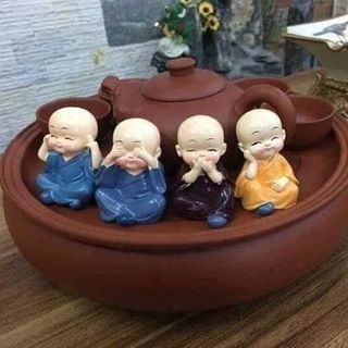 Bộ tượng 4 không