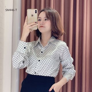 Sơ Mi Chấm Bi