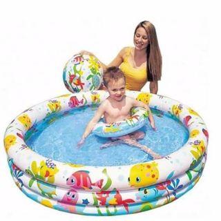 Bể bơi intex 3 tầng