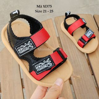 Bán buôn bán sỉ giày dép trẻ em - Sandal Bé Trai XD75 giá sỉ