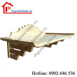 bàn thờ treo tường tấm hậu