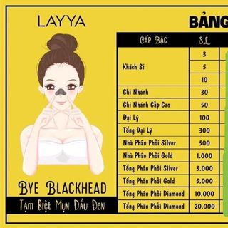 Lột Mụn Layya
