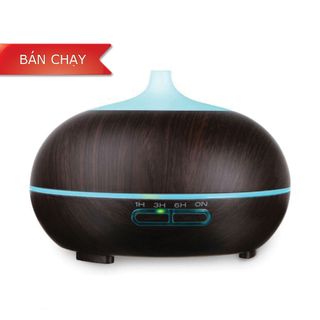 Máy Khuếch Tán Tinh Dầu Bí Ngô 500ML Siêu Âm