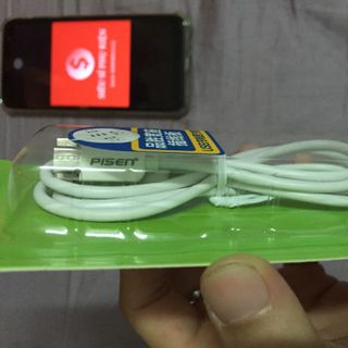Cáp sạc Android Micro Lightning hiệu Pisen