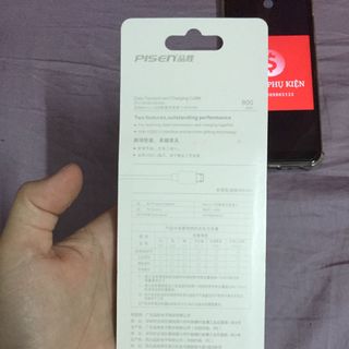 Cáp sạc Android Micro Lightning hiệu Pisen