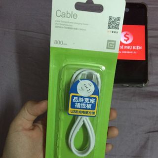 Cáp sạc Android Micro Lightning hiệu Pisen