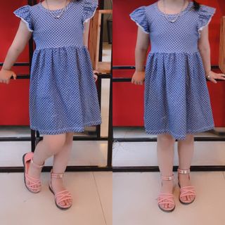 Váy cotton cánh tiên
