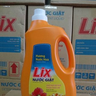 Nước giặt Lix Đậm đặc Hương Nước Hoa 3.6kg giá sỉ