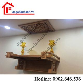 Bàn thờ treo tường chân chữ thọ