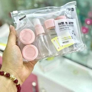 Bộ chiết mỹ phẩm 5 món
