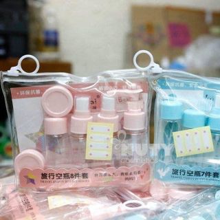 Bộ chiết mỹ phẩm 5 món