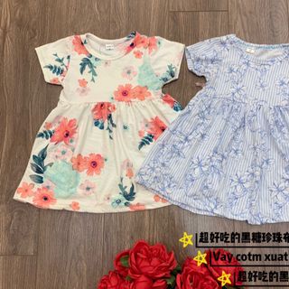 Váy cotton cánh tiên