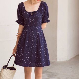 Đầm bi tiểu thư Siêu kute các nàng ơi dễ thương và nhẹ nhàng lắm Tha hồ dạo biển đi chơi luôn Sỉ 110k