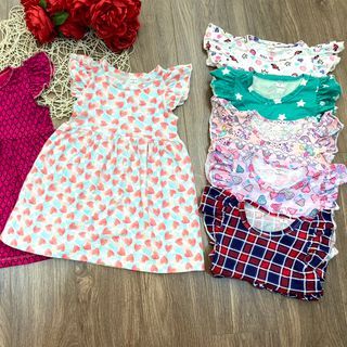 Váy cotton cánh tiên