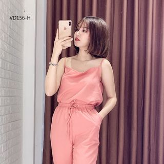 Set Áo 2 Dây Phối Quần