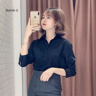 Sơ Mi Trơn Dài Tay