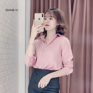 Sơ Mi Trơn Dài Tay
