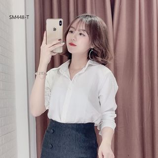 Sơ Mi Trơn Dài Tay