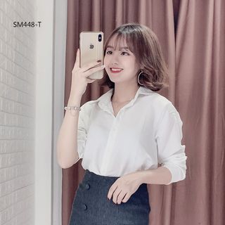 Sơ Mi Trơn Dài Tay