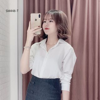 Sơ Mi Trơn Dài Tay