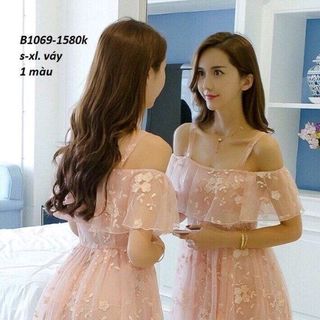 đầm ren