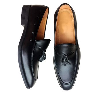 Giày da nam đẹp thời trang da bò thật GCS27