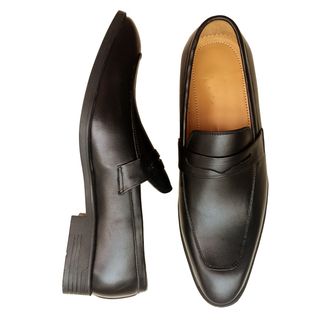 Giày lười nam da bò thật dáng ITALY GCS24