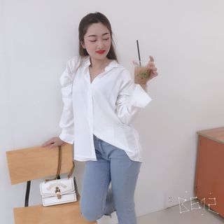 Trắng over lụa Chất mịn mát không nhăn