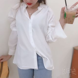 Trắng over lụa Chất mịn mát không nhăn