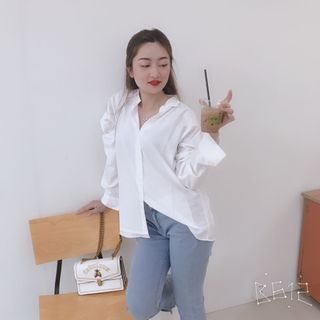 Trắng over lụa Chất mịn mát không nhăn