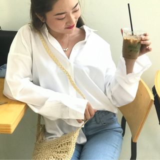 Trắng over lụa Chất mịn mát không nhăn
