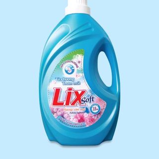 Nước xả vải Lixsoft 3L8 Hương Ban Mai