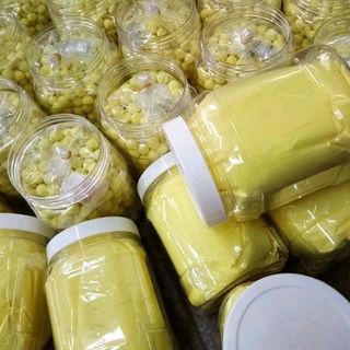 Viên nghệ mật ong