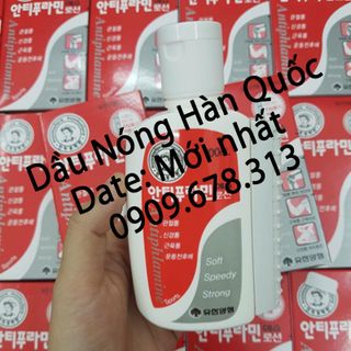 Dầu Nóng Hàn Quốc Antiphlamine 100ml