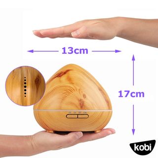 Máy Khuếch Tán Tinh Dầu Búp Sen 500ML