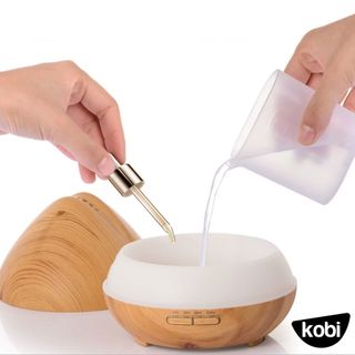 Máy Khuếch Tán Tinh Dầu Búp Sen 500ML