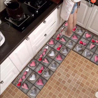 BỘ THẢM BẾP 3D