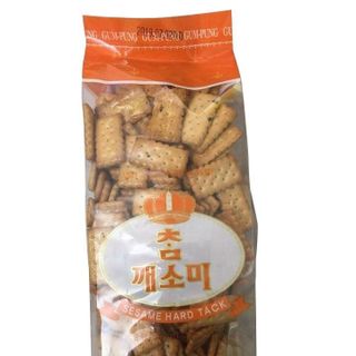 Bánh quy lúa mạch vị vừng Geum Pung 270g