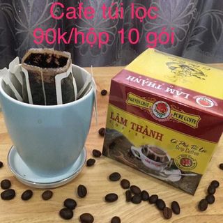 Cà phê nguyên chất túi lọc tiện lợi