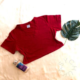 Tim croptop Cotton xượt Sỉ 50k