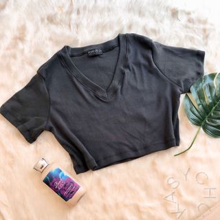 Tim croptop Cotton xượt Sỉ 50k