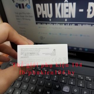 Tai nghe iphone 7/8/x zin bóc máy