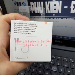 Tai nghe iphone 7/8/x zin bóc máy