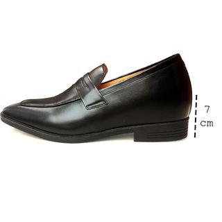 Giày lười nam tăng chiều cao 7cm GC2