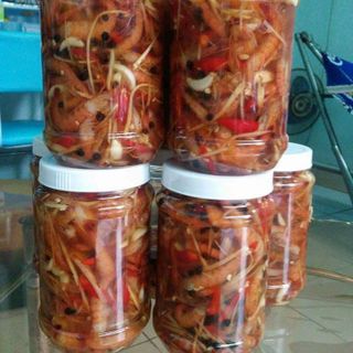 Mắm tôm chua Bình Định