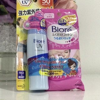 sữa chống nắng dưỡng da Bioré giá sỉ