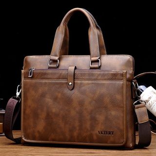 Túi xách laptop 15-inch thiết kế cổ điển dành cho các quý ông 310