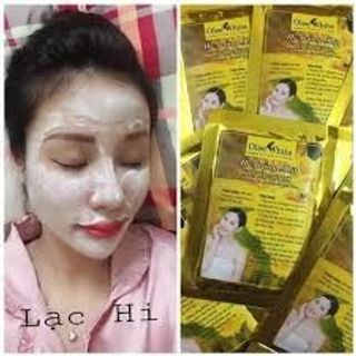 Mặt nạ ủ trắng huyết yến collagen 2 gói 180k