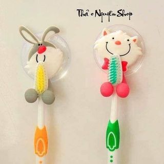 Set 5 gài bàn chải đánh răng siêu cute