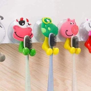 Set 5 gài bàn chải đánh răng siêu cute